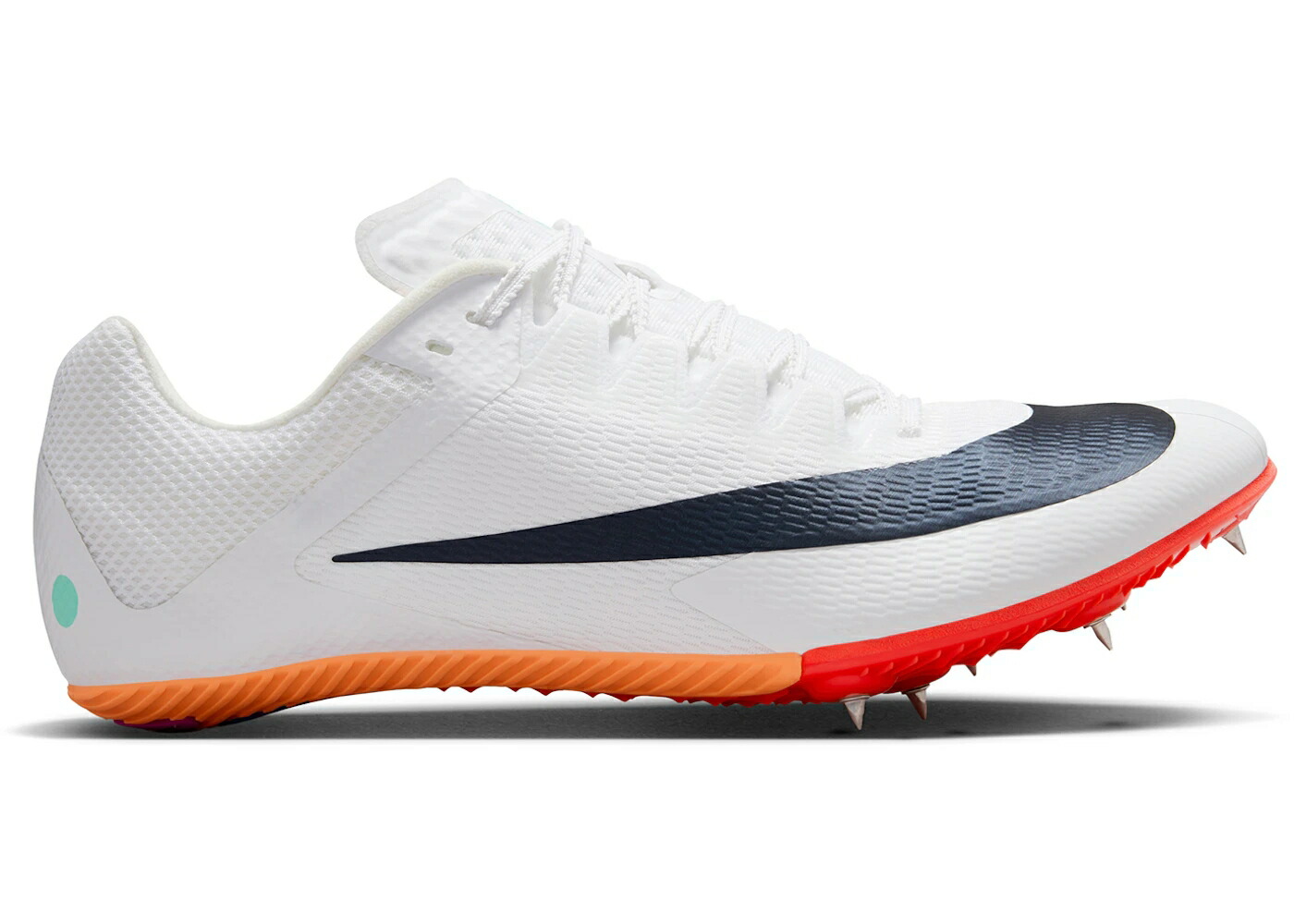 ナイキ ズーム ライバル 白色 ホワイト クリムゾン スニーカー メンズ NIKE ZOOM RIVAL SPRINT WHITE BRIGHT CRIMSON OBSIDIAN / WHITE BRIGHT CRIMSON HYPER