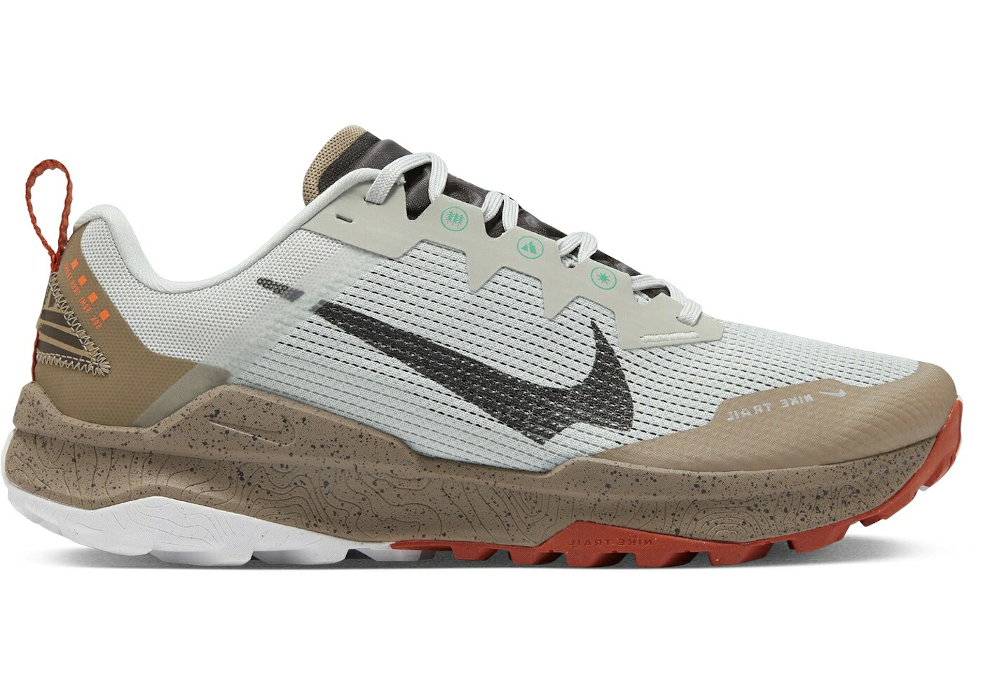 ナイキ 銀色 シルバー カーキ ビンテージ ヴィンテージ 茶色 ブラウン スニーカー メンズ NIKE WILDHORSE 8 LIGHT SILVER KHAKI VINTAGE CORAL VELVET BROWN / LIGHT SILVER KHAKI VINTAGE CORAL|スニケス