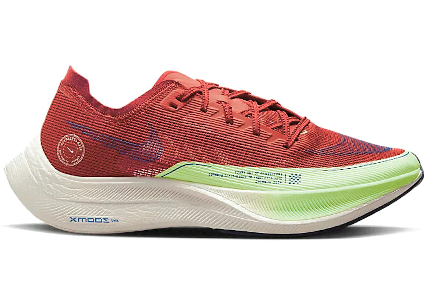 ナイキ 赤 赤いこと 緑 緑であること NEXT% スニーカー メンズ NIKE ZOOMX VAPORFLY 2 RED CLAY GHOST GREEN / RED CLAY GHOST GREEN PHANTOM
