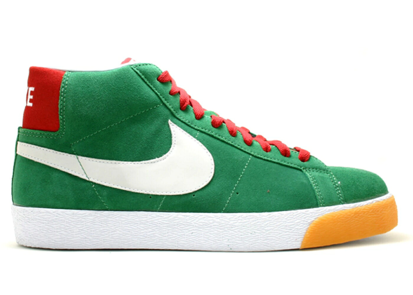 ナイキ エスビー ブレイザー 緑 グリーン 白色 ホワイト スニーカー メンズ NIKE SB BLAZER PINE GREEN / PINE GREEN WHITE