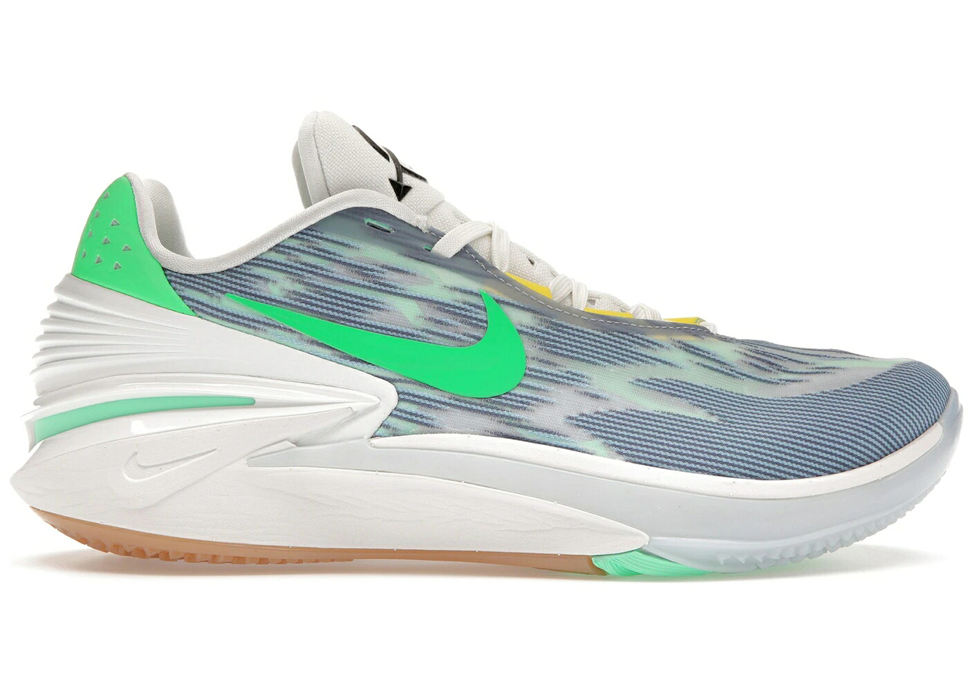 ナイキ 望遠レンズ 青碧 青碧 緑 緑であること スニーカー メンズ NIKE ZOOM GT CUT 2 BLUE GREEN GUM / BLUE GREEN GUM