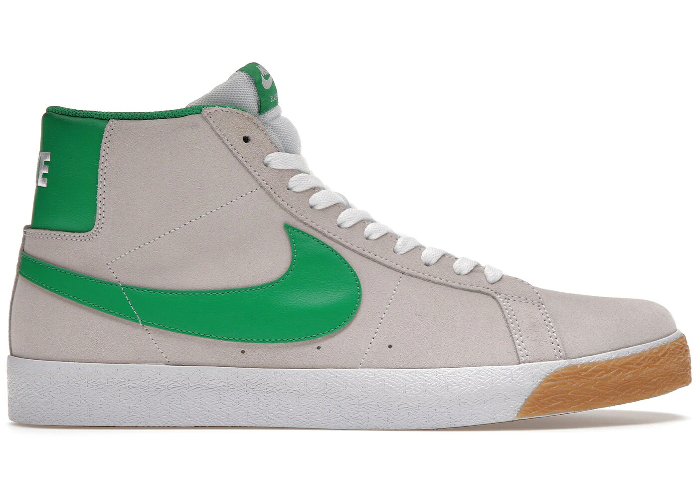 ナイキ エスビー 望遠レンズ ブレイザー ミッド 白いこと 白いこと 緑 緑であること スニーカー メンズ NIKE SB ZOOM BLAZER MID SUMMIT WHITE LUCKY GREEN / SUMMIT WHITE LUCKY GREEN WHITE