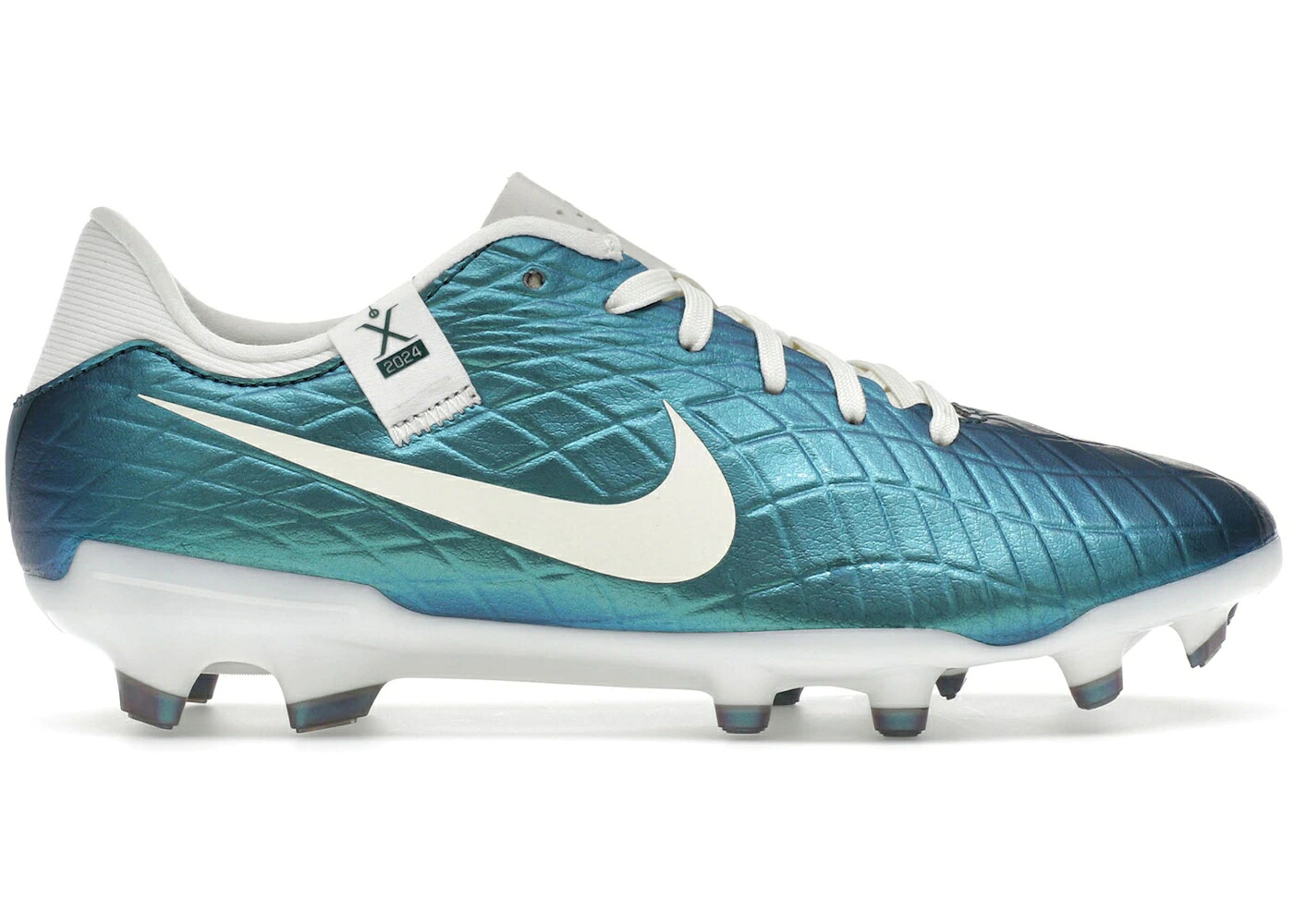 ナイキ ティエンポ 言い伝え 翰林院 スニーカー メンズ NIKE TIEMPO EMERALD LEGEND 10 ACADEMY FG/MG DARK ATOMIC TEAL SAIL / DARK ATOMIC TEAL SAIL