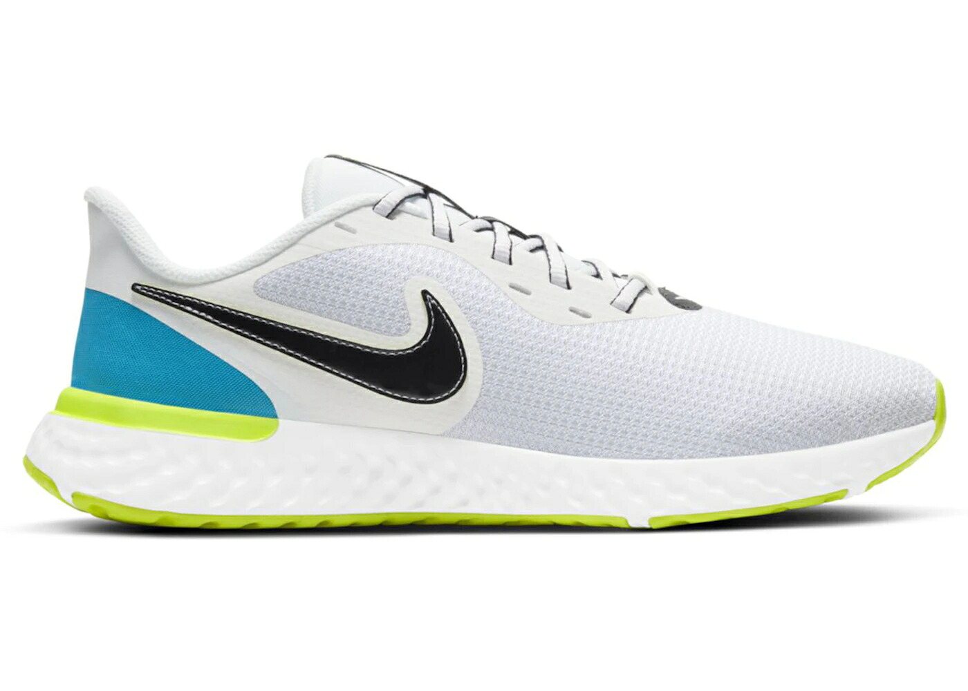 ナイキ 大変革 白いこと 白いこと 青み 青色 スニーカー メンズ NIKE REVOLUTION 5 EXT SUMMIT WHITE BLUE FURY / SUMMIT WHITE LIGHT BLUE FURY