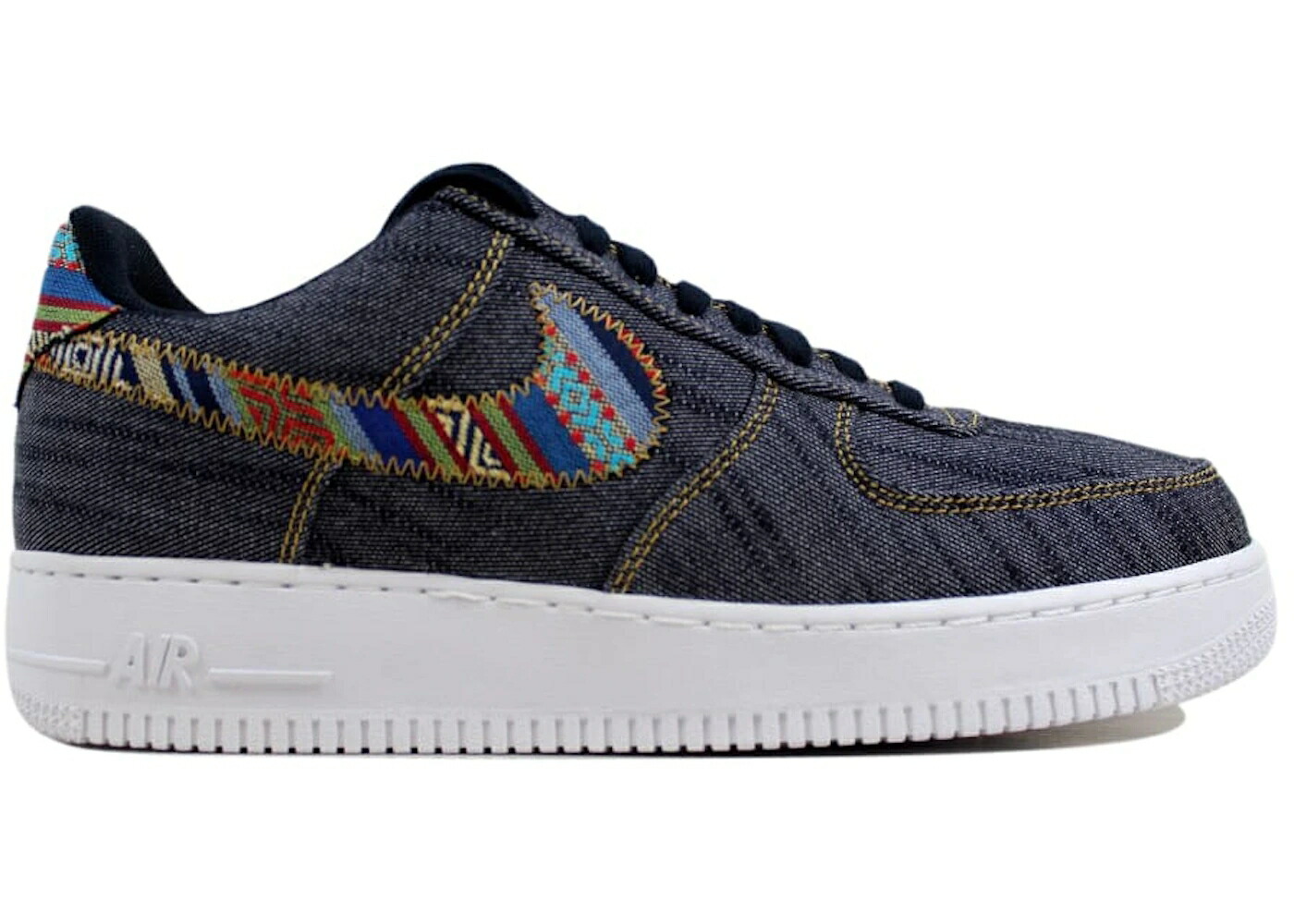 ナイキ 白色 ホワイト エアフォース 07 スニーカー メンズ NIKE AIR FORCE 1 LOW LV8 DARK OBSIDIAN / DARK OBSIDIAN WHITE