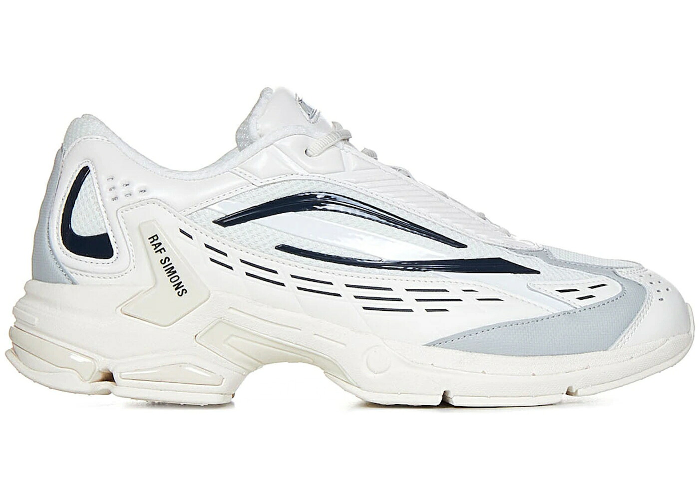 ラフシモンズ 白いこと 白いこと 紺色 米国海軍 スニーカー メンズ RAF SIMONS RAF SIMONS ULTRASCEPTRE 5050 OFF WHITE NAVY / OFF WHITE NAVY