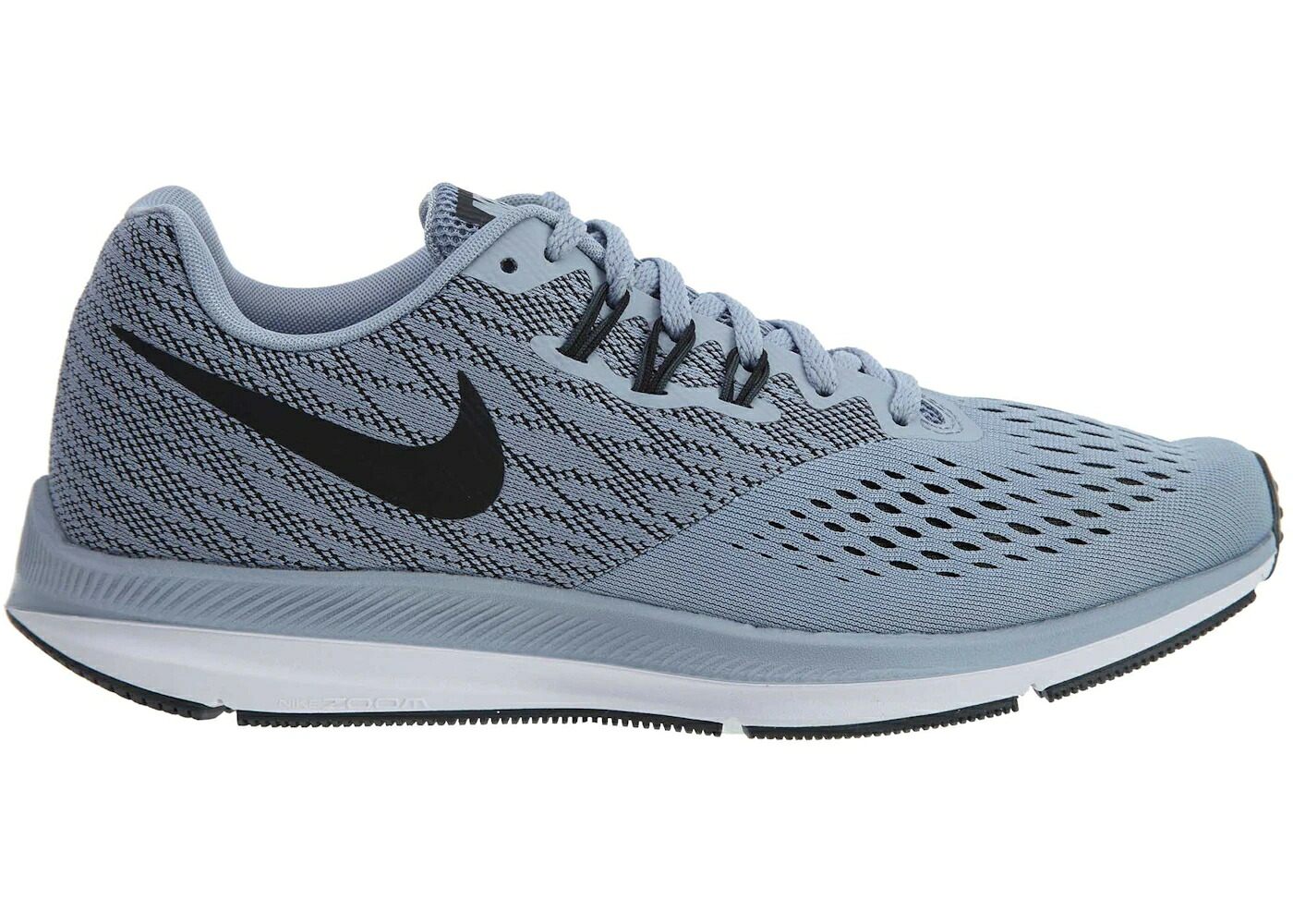 ナイキ 望遠レンズ 薄墨色 薄墨色 黒いこと 黒いこと スニーカー メンズ NIKE ZOOM WINFLO 4 GLACIER GREY/BLACK-ANTHRACITE / GLACIER GREY BLACK ANTHRACITE メンズ靴-靴