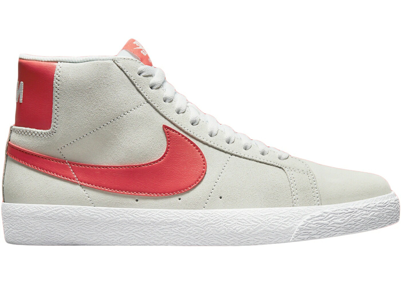 ナイキ エスビー ブレイザー ミッド 白色 ホワイト スニーカー メンズ NIKE SB BLAZER MID LOBSTER / SUMMIT WHITE LOBSTER WHITE