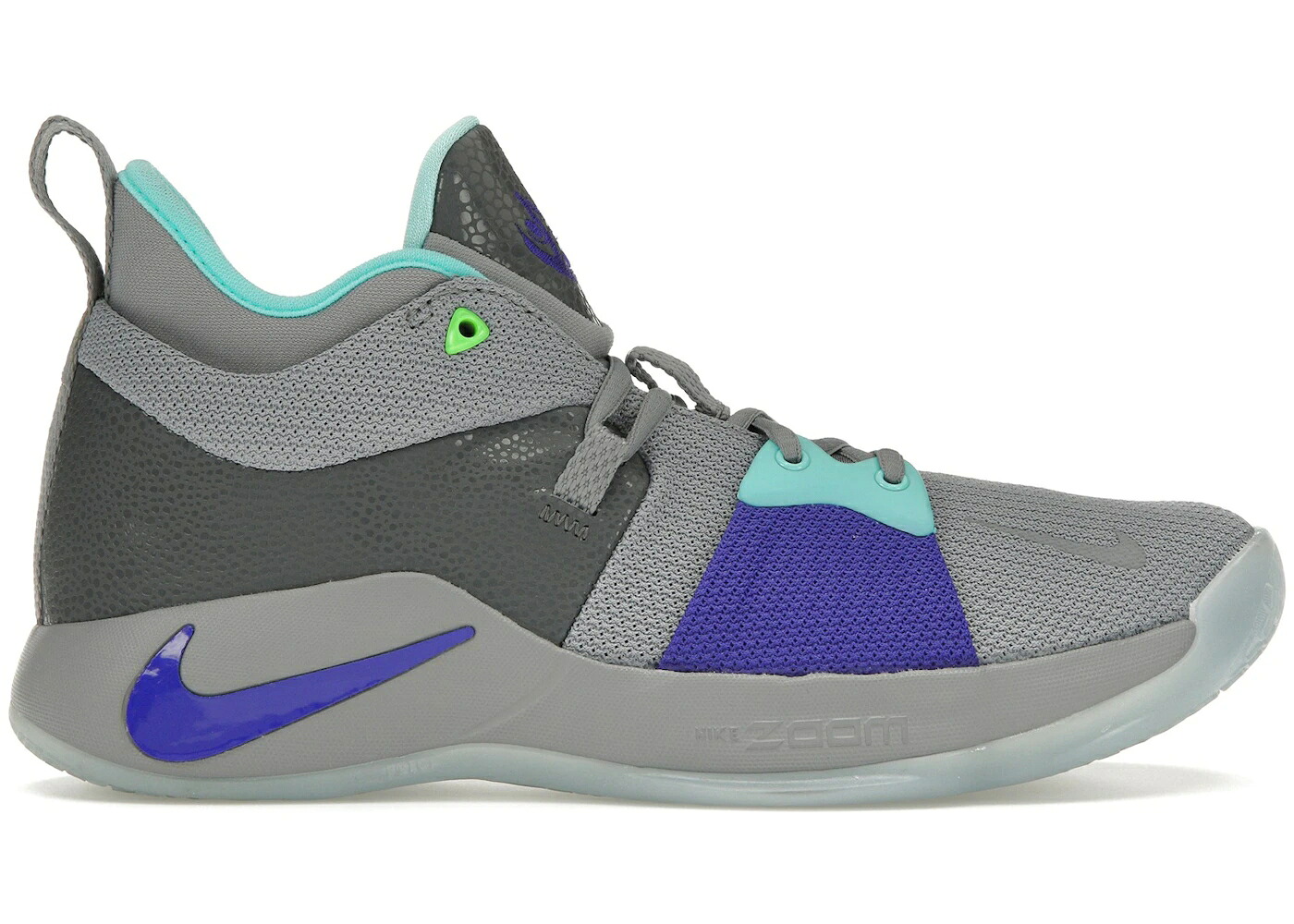 ナイキ 純然たる プラチナム ネオ スニーカー メンズ NIKE PG 2 PURE PLATINUM / PURE PLATINUM NEO TURQUOISE WOLF