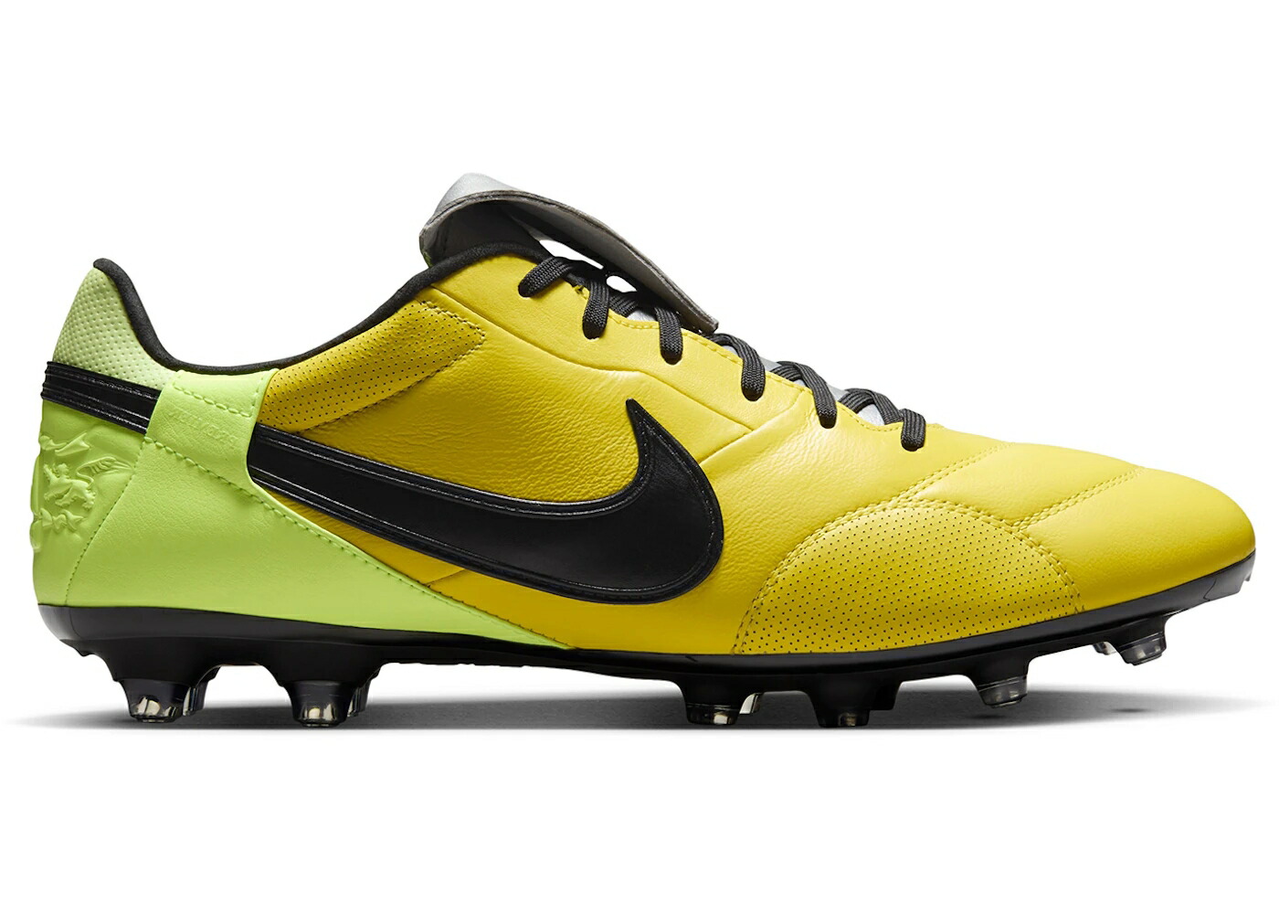 ナイキ プレミアム 黄色 イエロー 黒色 ブラック スニーカー メンズ NIKE PREMIER 3 VOLT ICE VIBRANT YELLOW / VOLT ICE VIBRANT YELLOW BLACK