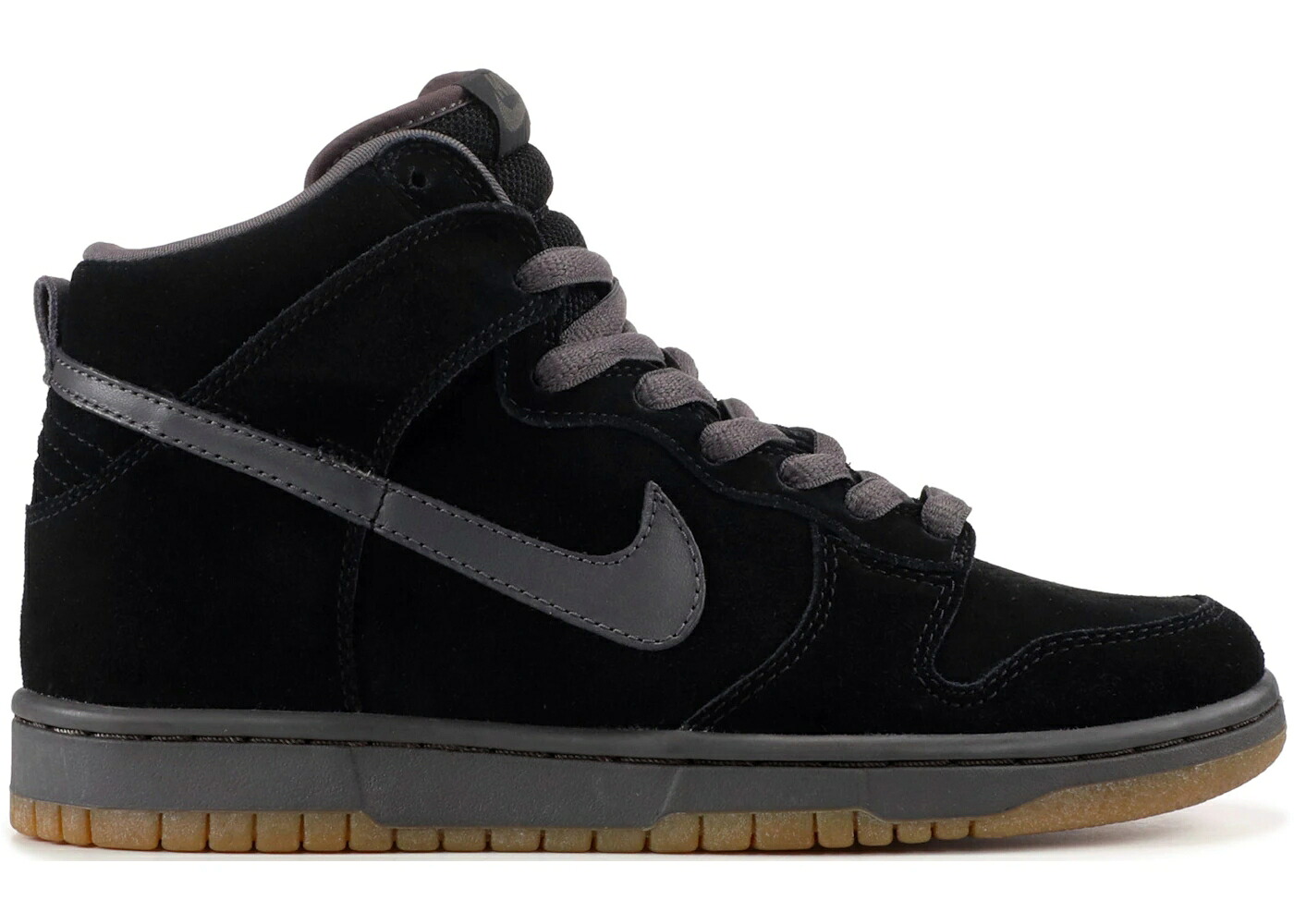 ナイキ エスビー ダンク 御機嫌 黒いこと 黒いこと ダンクハイ スニーカー メンズ NIKE SB DUNK HIGH BLACK MIDNIGHT FOG / BLACK MIDNIGHT FOG