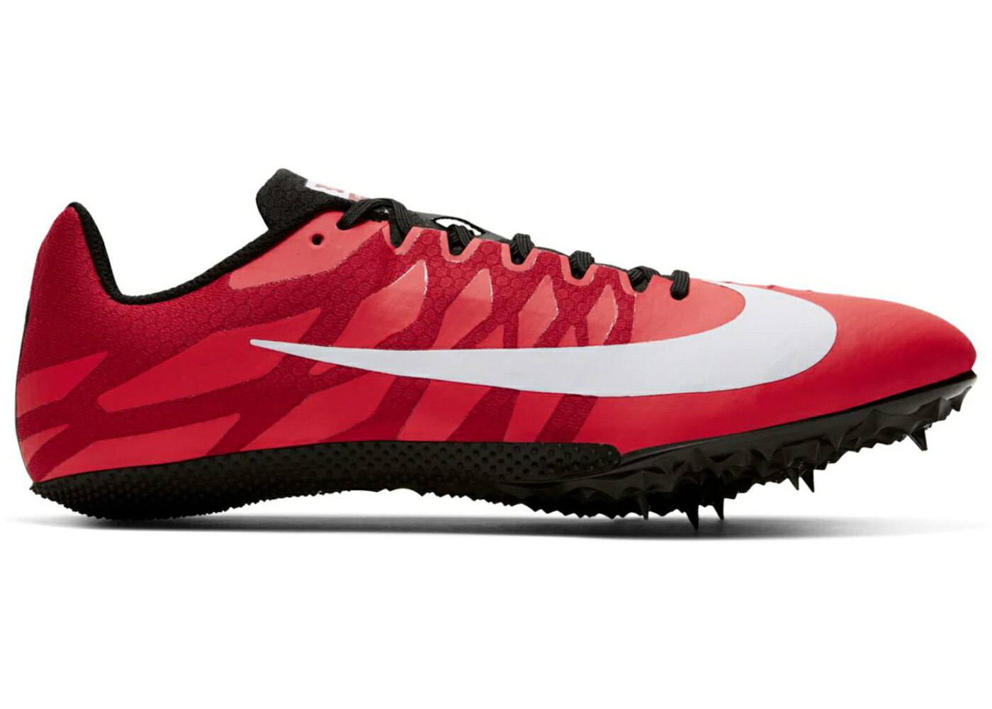 ナイキ 望遠レンズ 競争相手 レーザ クリムゾン 黒いこと 黒いこと スニーカー メンズ NIKE ZOOM RIVAL S 9 LASER CRIMSON / LASER CRIMSON BLACK UNIVERSITY