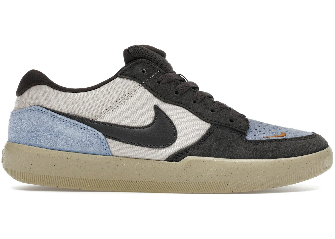 ナイキ エスビー 赤銅色 赤銅色 青味 青み スニーカー メンズ NIKE SB FORCE 58 LIGHT OREWOOD BROWN PSYCHIC BLUE FLAX MEDIUM ASH / LIGHT OREWOOD BROWN PSYCHIC BLUE