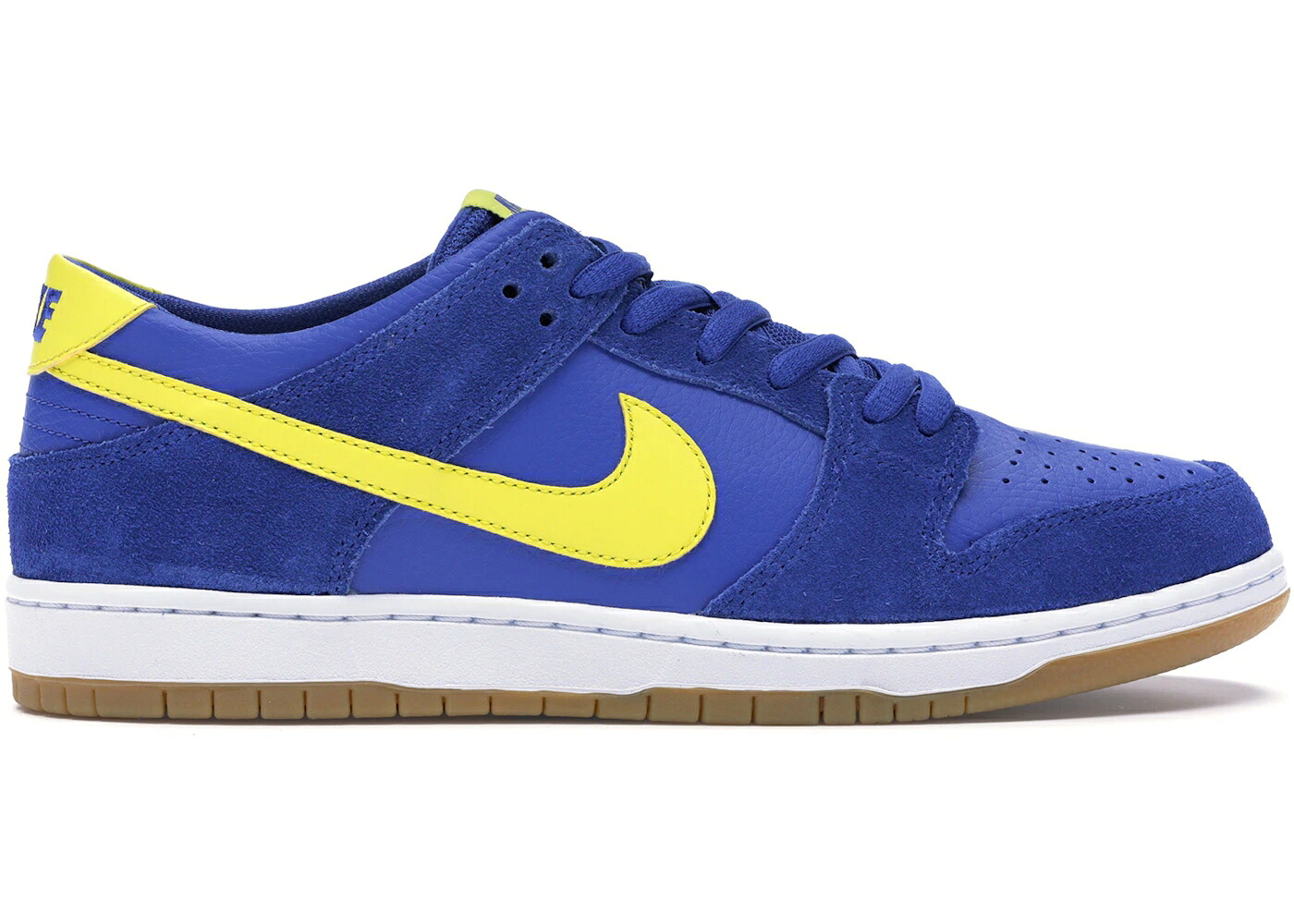 ナイキ エスビー ダンク 白いこと 白いこと ダンクロー スニーカー メンズ NIKE SB DUNK LOW BOCA JR / VARSITY ROYAL LIGHTENING WHITE