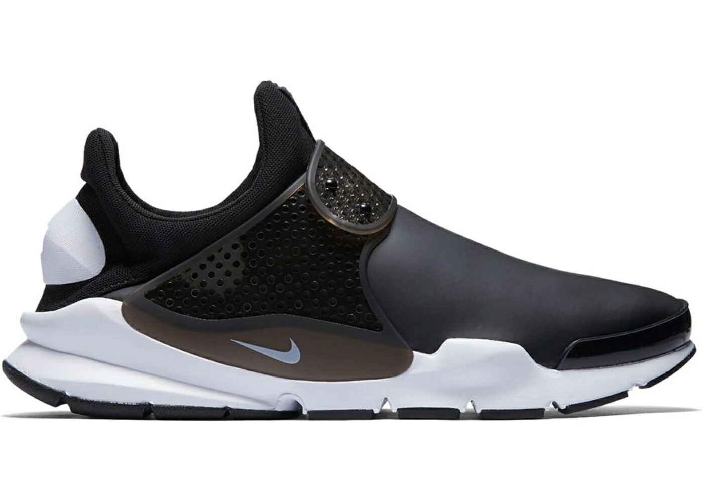 ナイキ ダート 黒色 ブラック 白色 ホワイト スニーカー メンズ NIKE SOCK DART SE BLACK WHITE / BLACK WHITE