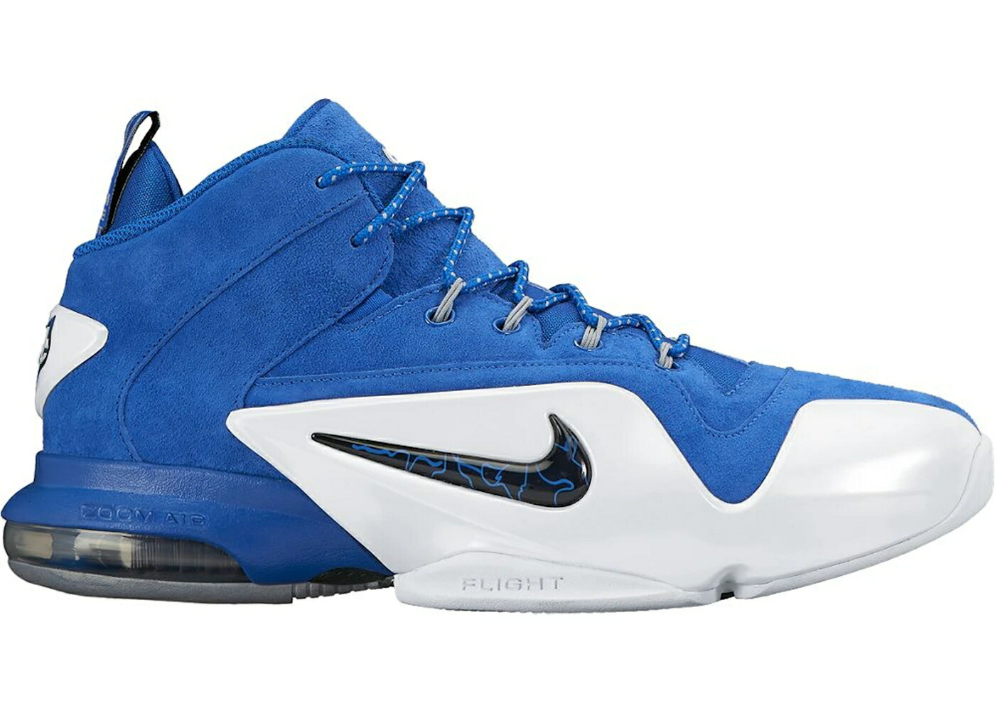 ナイキ ペニー オーランド ゲーム 黒色 ブラック 白色 ホワイト ゲームロイヤル 青 ブルー スニーカー メンズ NIKE PENNY 6 ORLANDO / GAME ROYAL BLACK WHITE