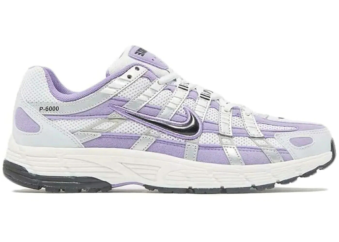 ナイキ 紫 パープル 白いこと 白いこと WOMEN\u0027S スニーカー レディース NIKE P-6000 SPACE PURPLE (WOMEN\u0027S) / SPACE PURPLE WHITE METALLIC
