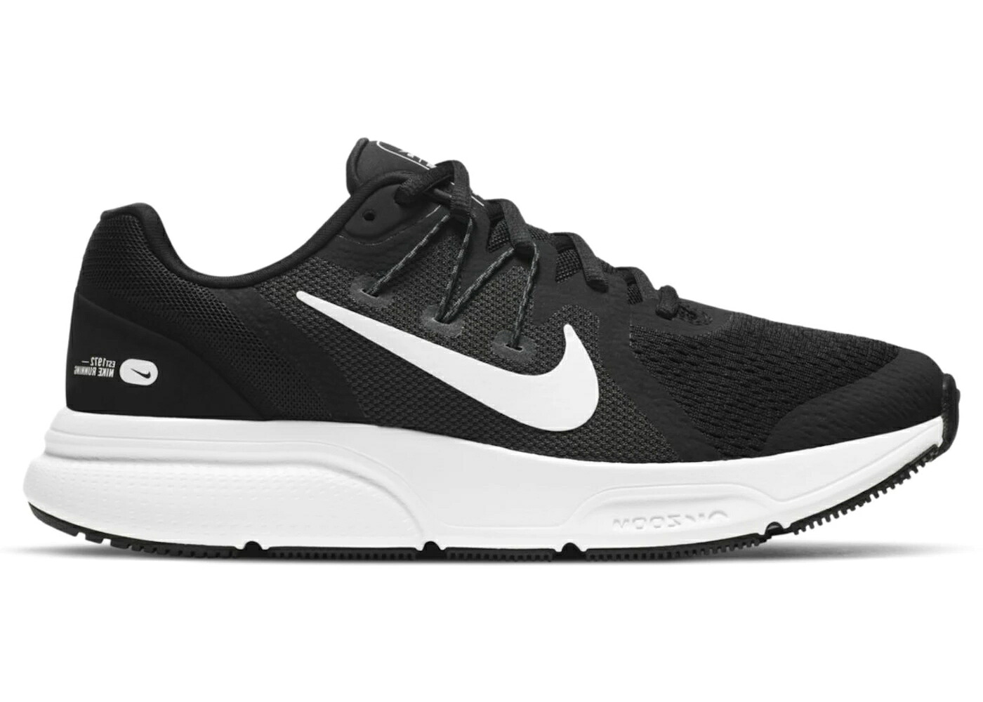 ナイキ ズーム 黒色 ブラック 白色 ホワイト WOMEN'S スニーカー レディース NIKE ZOOM SPAN 3 BLACK ANTHRACITE (WOMEN'S) / BLACK ANTHRACITE WHITE|スニケス