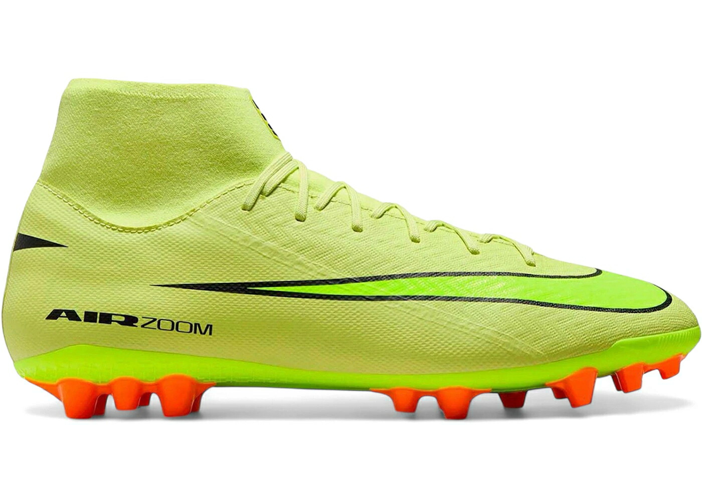 ナイキ ズーム アカデミー マックス クリムゾン スニーカー メンズ NIKE ZOOM MERCURIAL SUPERFLY 10 ACADEMY AG MAX VOLTAGE PACK / LIMELIGHT HYPER CRIMSON VOLT