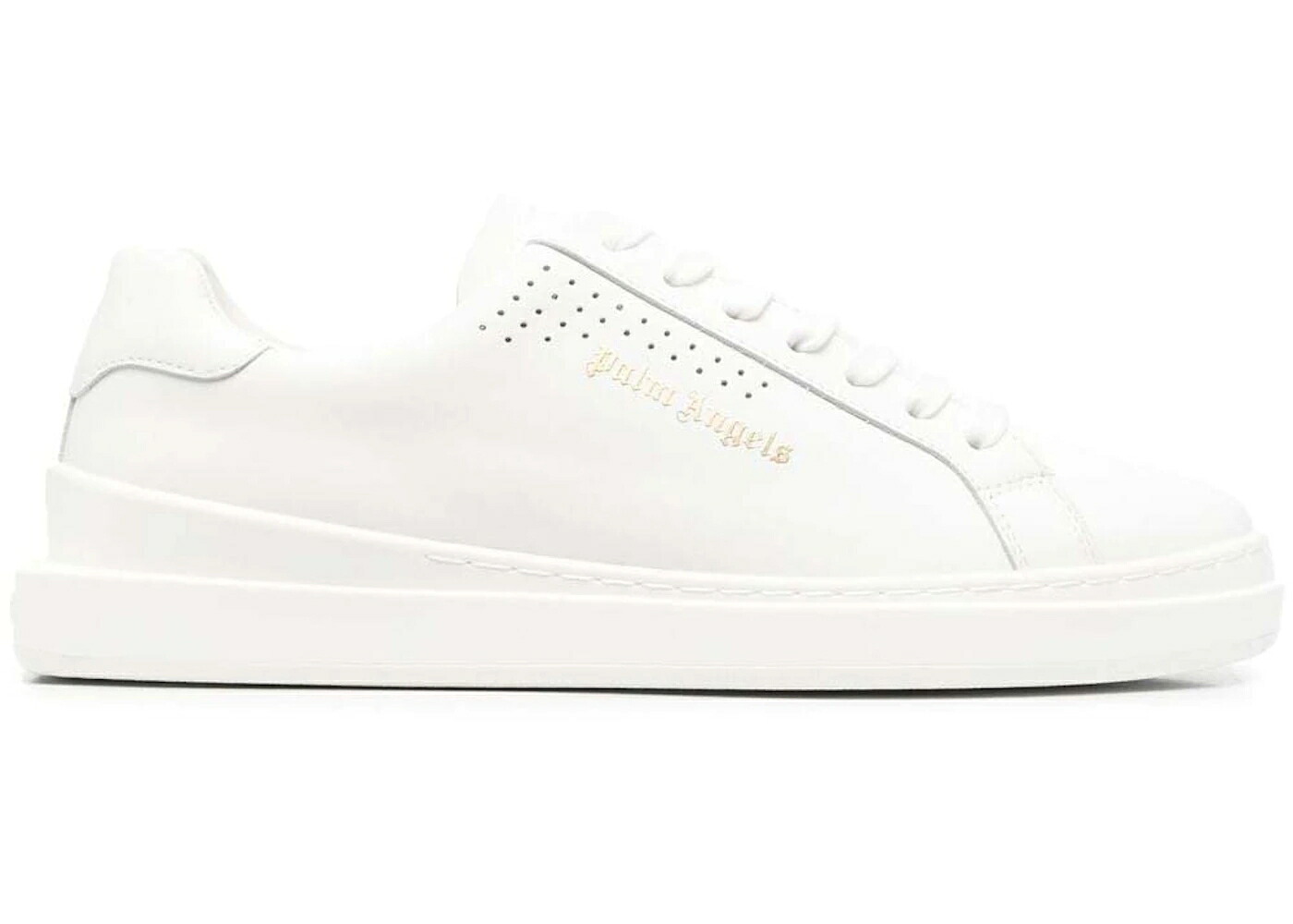 パームエンジェルス エンゼルス 白色 ホワイト スニーカー メンズ PALM ANGELS PALM ANGELS TWO LOW-TOP SNEAKERS WHITE /