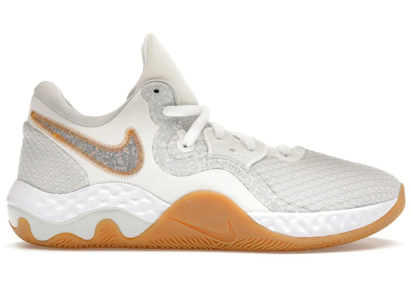 ナイキ 白いこと 白いこと 銅 ブロンズ スニーカー メンズ NIKE RENEW ELEVATE 2 SUMMIT WHITE GUM / SUMMIT WHITE METALLIC BRONZE