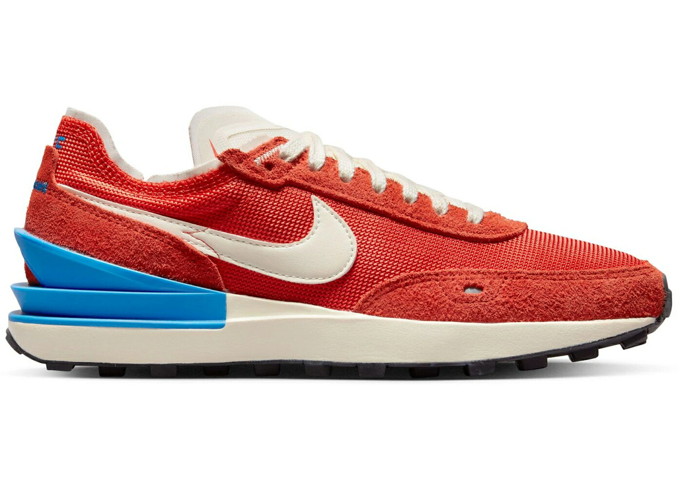ナイキ ワーヘル 赤 赤いこと 青味 青み WOMEN\u0027S スニーカー レディース NIKE WAFFLE ONE PICANTE RED (WOMEN\u0027S) / PICANTE RED LIGHT PHOTO BLUE