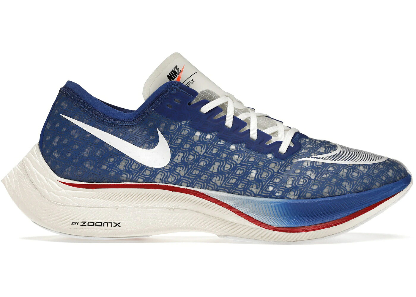 ナイキ 青み 青色 取り組み 赤 赤いこと 橙 オレンジ色 取り組みロイヤル 青 スニーカー メンズ NIKE ZOOMX VAPORFLY NEXT BLUE RIBBON SPORTS / GAME ROYAL GYM RED TOTAL ORANGE