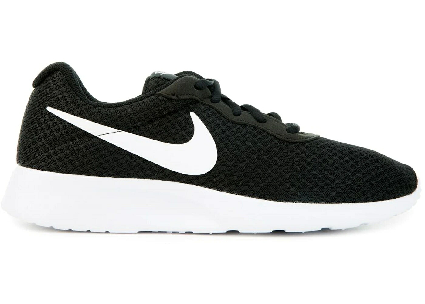 ナイキ 黒いこと 黒いこと 白いこと 白いこと スニーカー メンズ NIKE TANJUN BLACK/WHITE / BLACK WHITE