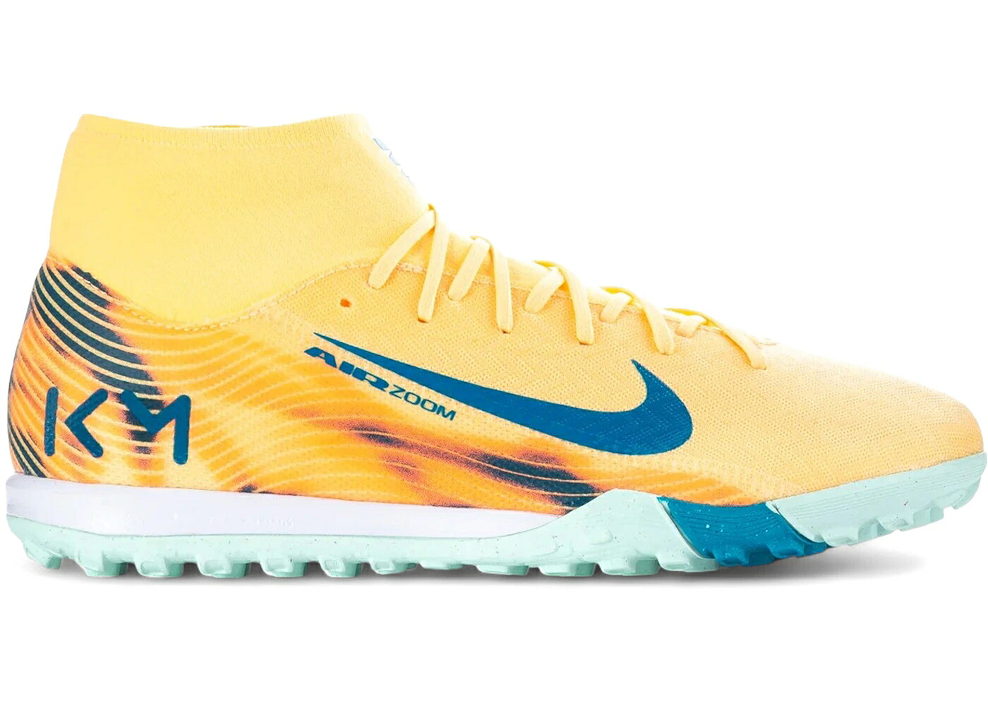 ナイキ 望遠レンズ 翰林院 ネオ スニーカー メンズ NIKE ZOOM MERCURIAL SUPERFLY 10 ACADEMY TF KYLIAN MBAPP MELON TINT / MELON TINT IGLOO NEO TURQUOISE