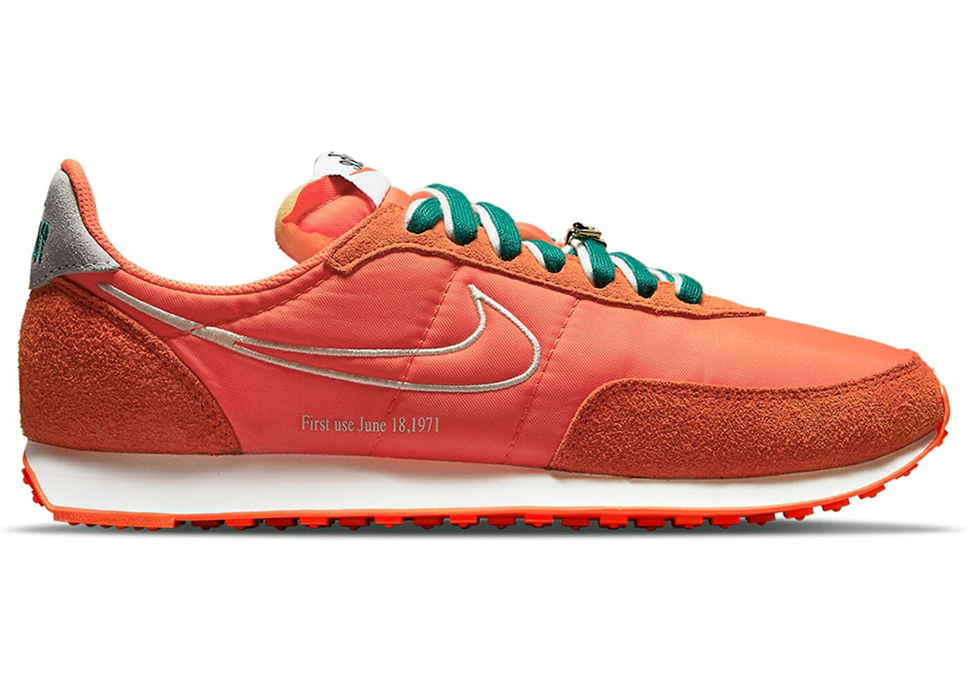 ナイキ ワーヘル 調教師 橙 オレンジ色 スニーカー メンズ NIKE WAFFLE TRAINER 2 FIRST USE ORANGE / ORANGE ORANGE ORANGE SAIL