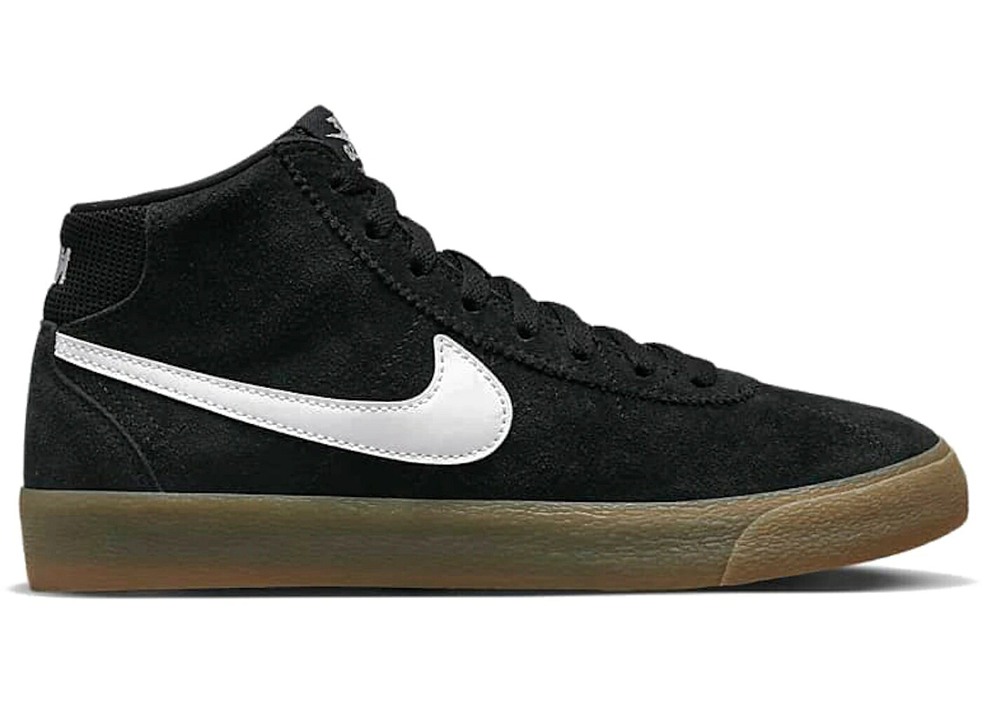 ナイキ エスビー ブルーイン ハイ 黒色 ブラック 白色 ホワイト 茶色 ブラウン WOMEN'S スニーカー レディース NIKE SB BRUIN HIGH BLACK WHITE GUM (WOMEN'S) / BLACK BLACK GUM LIGHT BROWN 45,300円