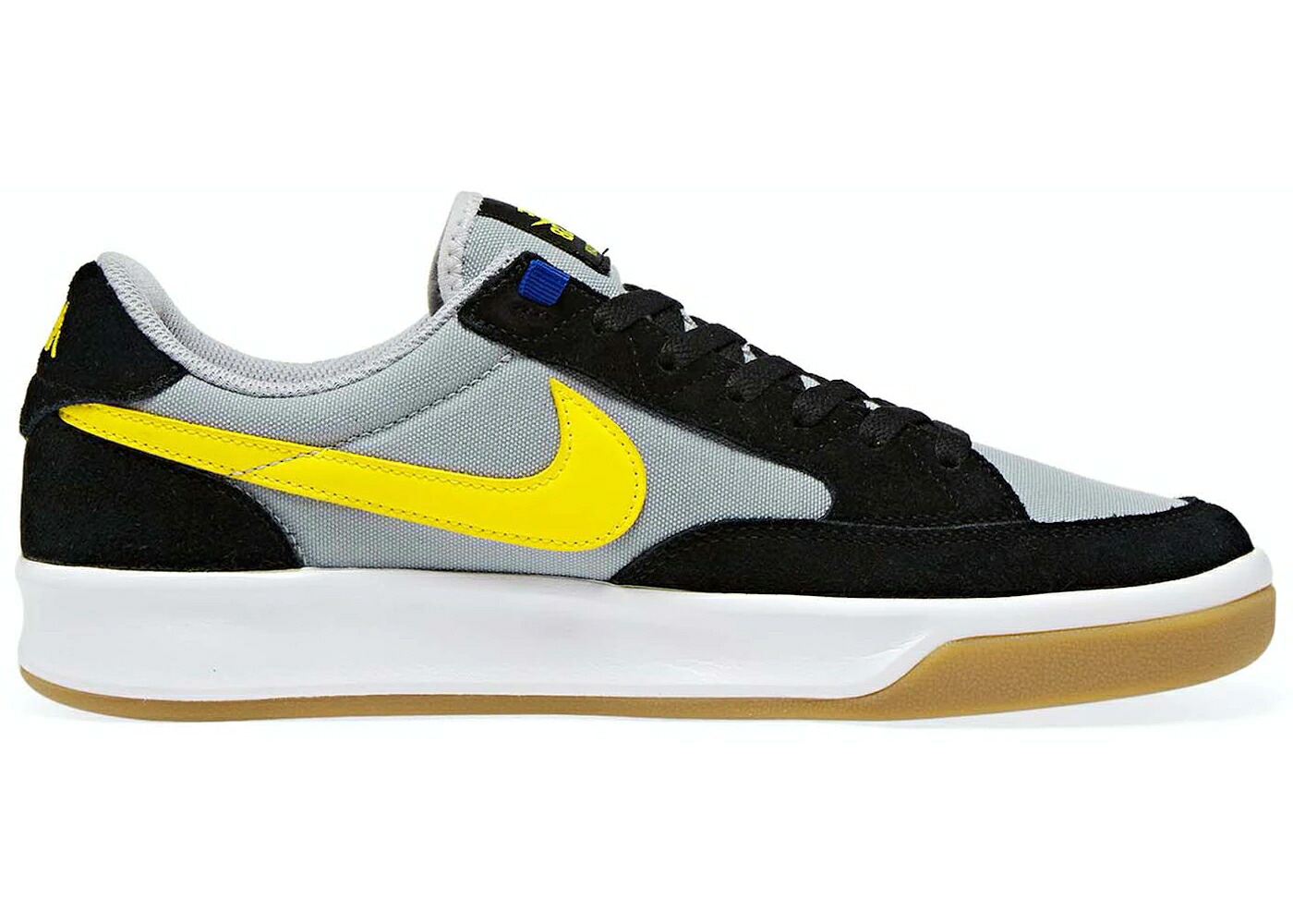 ナイキ エスビー プレミアム 灰色 グレー 黄色 イエロー ストライク 黒色 ブラック スニーカー メンズ NIKE SB ADVERSARY PREMIUM WOLF GREY YELLOW STRIKE / BLACK YELLOW STRIKE WOLF GREY|スニケス