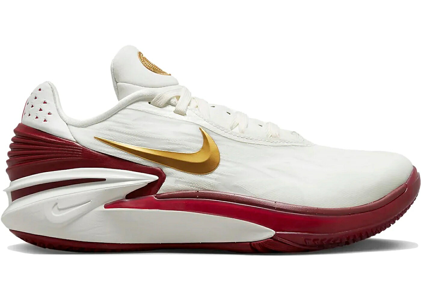 ナイキ ズーム 白色 ホワイト ゴールド スニーカー メンズ NIKE ZOOM GT CUT 2 SISTERHOOD / SUMMIT WHITE METALLIC GOLD