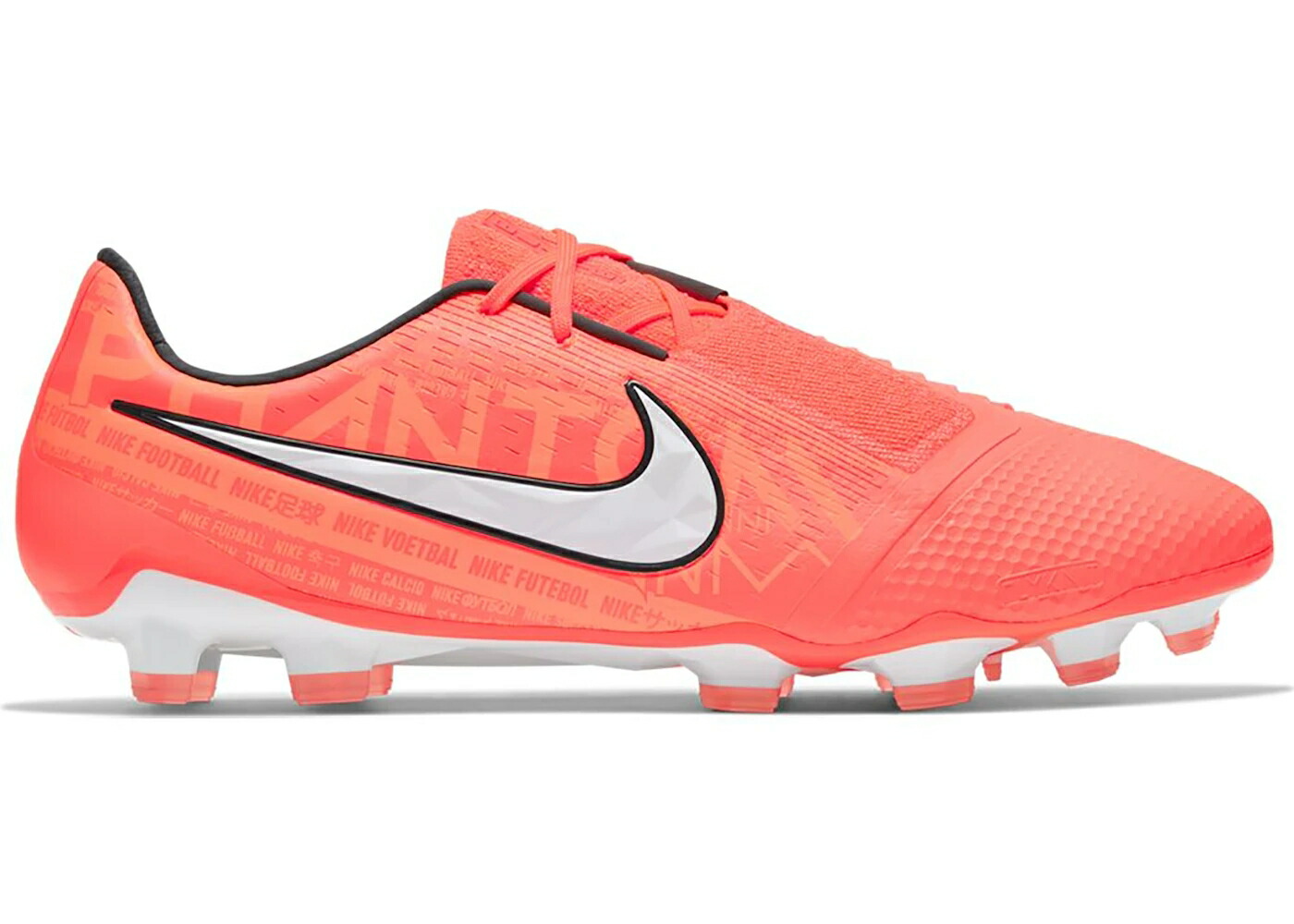 ナイキ エリート 橙 オレンジ スニーカー メンズ NIKE PHANTOM VENOM ELITE FG BRIGHT MANGO / BRIGHT MANGO ORANGE PULSE