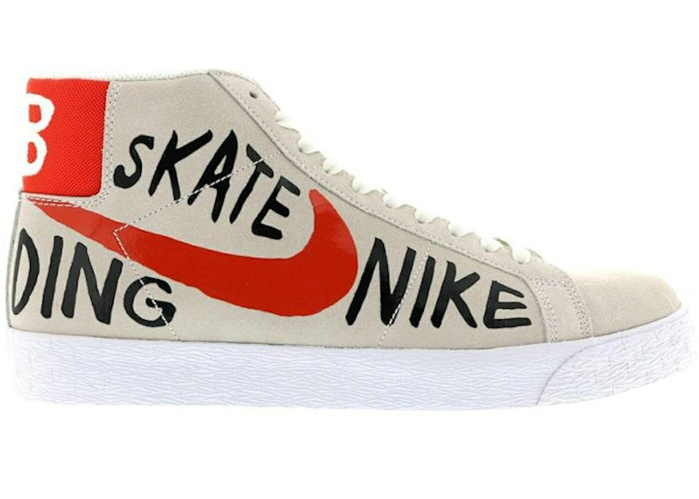 ナイキ エスビー ブレイザー 白色 ホワイト チーム 橙 オレンジ スニーカー メンズ NIKE SB BLAZER GEOFF MCFETRIDGE / SUMMIT WHITE TEAM ORANGE