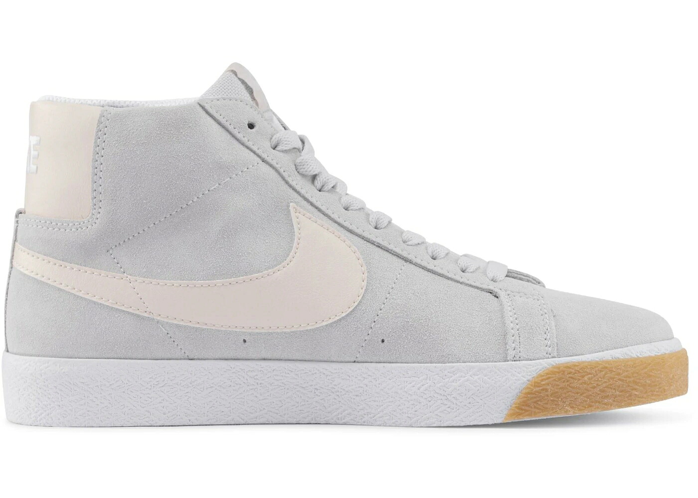 ナイキ エスビー ブレイザー ミッド 白いこと 白いこと スニーカー メンズ NIKE SB BLAZER MID PHOTON DUST / PHOTON DUST WHITE WHITE LIGHT