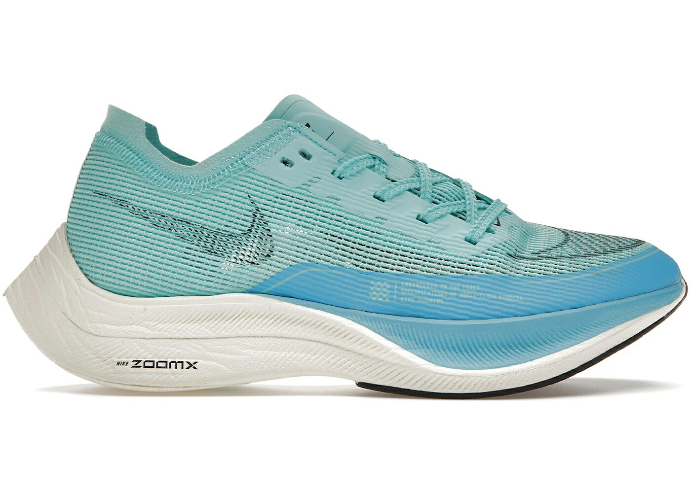 ナイキ 緑 緑であること 青碧 青碧 NEXT% WOMEN\u0027S スニーカー レディース NIKE ZOOMX VAPORFLY 2 AURORA GREEN (WOMEN\u0027S) / AURORA GREEN CHLORINE BLUE PALE