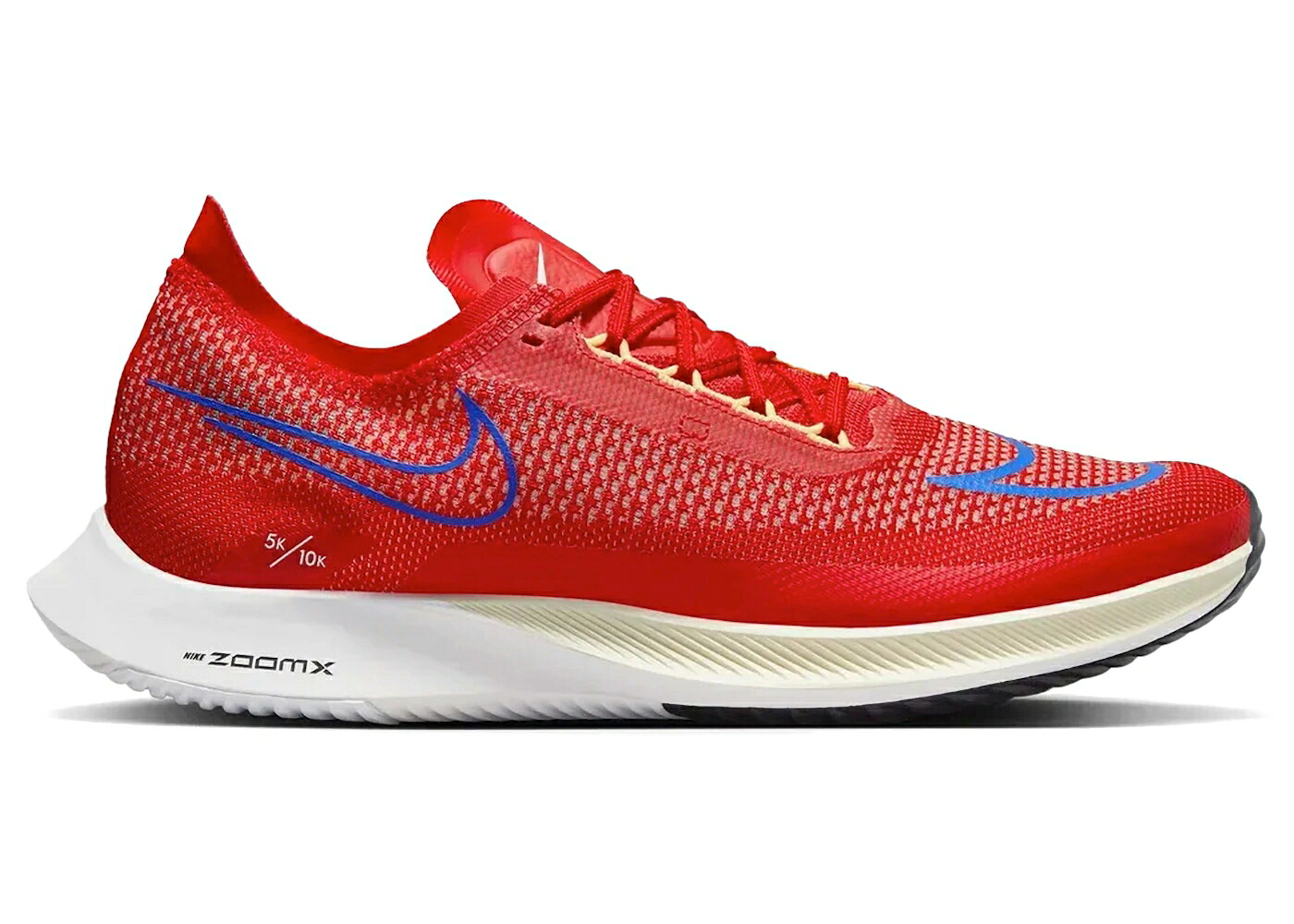 ナイキ 赤 赤いこと 青味 青み 白いこと 白いこと スニーカー メンズ NIKE ZOOMX STREAKFLY UNIVERSITY RED BLUE JOY / UNIVERSITY RED SEA GLASS WHITE