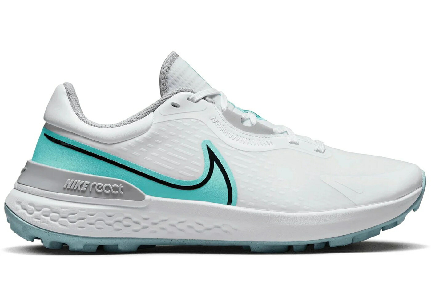 ナイキ リアクト プロ 白色 ホワイト 灰色 グレー スニーカー メンズ NIKE REACT INFINITY PRO 2 WHITE COPA / WHITE COPA LIGHT SMOKE GREY
