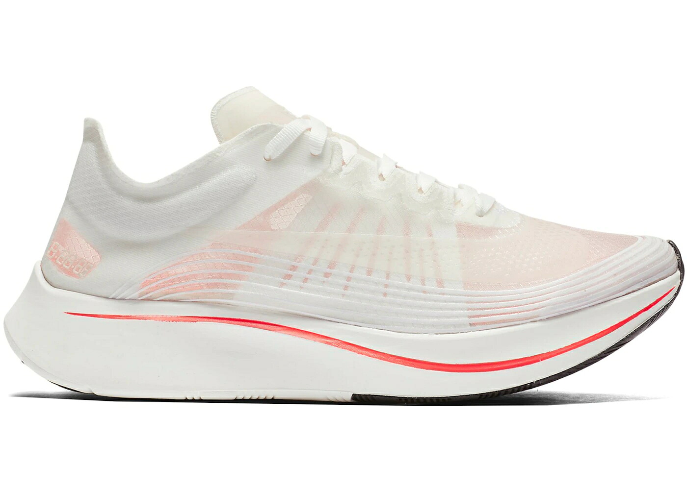 ナイキ 望遠レンズ 白いこと 白いこと クリムゾン 望遠レンズ飛球 WOMEN\u0027S スニーカー レディース NIKE ZOOM FLY SP BREAKING 2 (2018) (WOMEN\u0027S) / WHITE SAIL BRIGHT CRIMSON