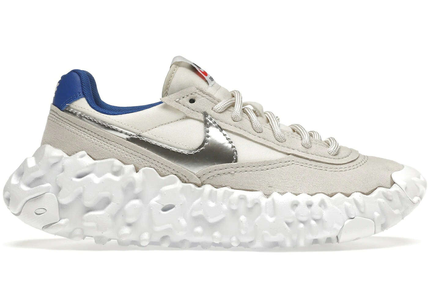 ナイキ しろがね色 しろがね色 スニーカー メンズ NIKE OVERBREAK SP LIGHT BONE / LIGHT BONE METALLIC SILVER SAIL スニーカー-メンズ靴