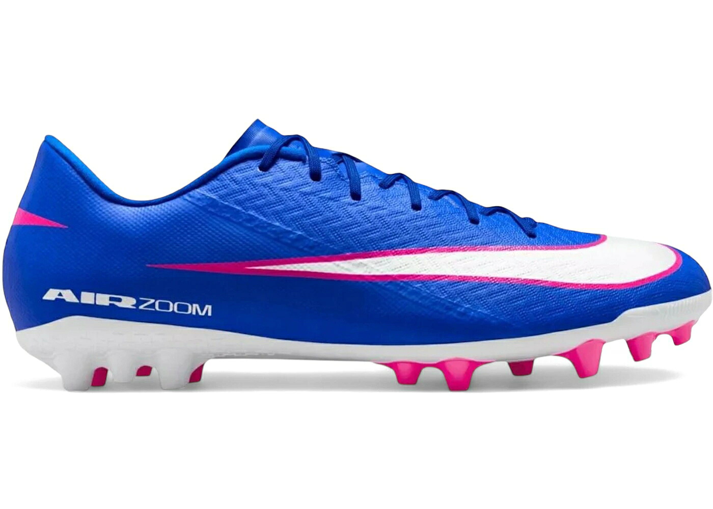 ナイキ 望遠レンズ 翰林院 青味 青み 白いこと 白いこと スニーカー メンズ NIKE ZOOM MERCURIAL VAPOR 16 ACADEMY AG ATTACK PACK / RACER BLUE WHITE