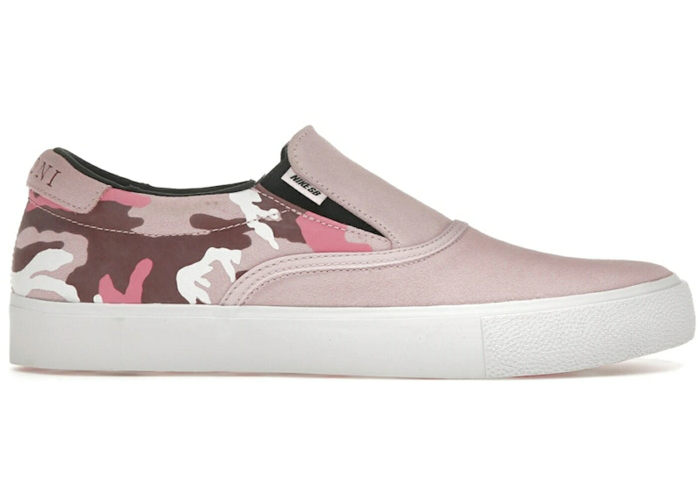 ナイキ エスビー 望遠レンズ サクラ色 白いこと 白いこと 野球クラブ スニーカー メンズ NIKE SB ZOOM VERONA SLIP LETICIA BUFONI / PRISM PINK PINKSICLE WHITE TEAM