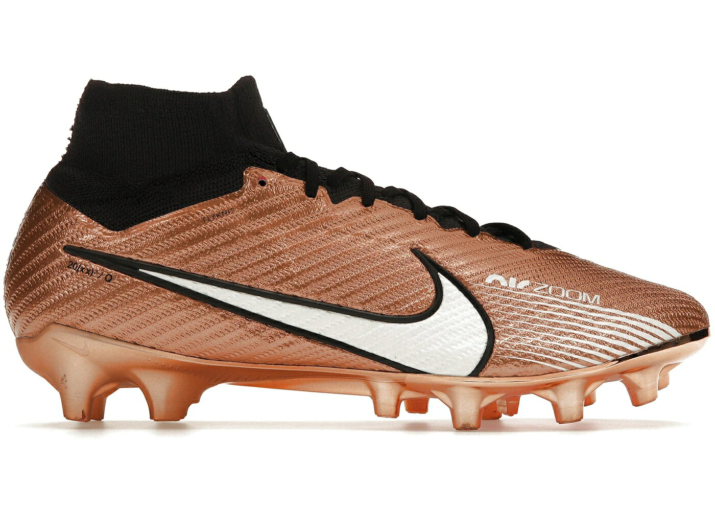ナイキ 望遠レンズ エリート 銅色 コッパー スニーカー メンズ NIKE ZOOM MERCURIAL SUPERFLY 9 ELITE AG-PRO METALLIC COPPER / METALLIC COPPER METALLIC COPPER