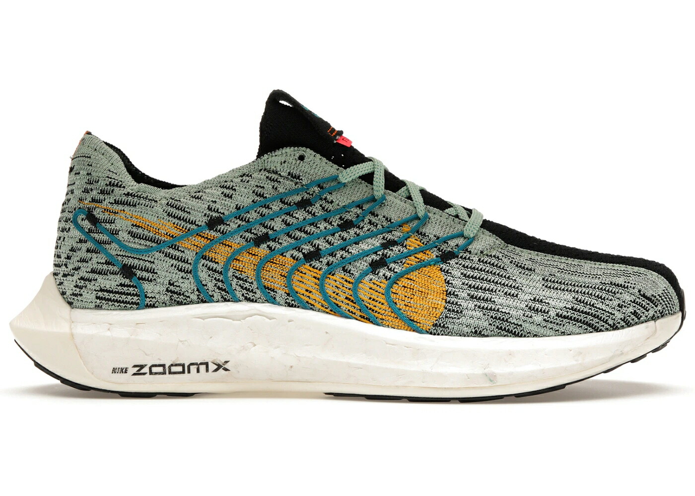 ナイキ ペガサス ターボ 緑 緑であること ゴールド スニーカー メンズ NIKE PEGASUS TURBO NEXT NATURE 5 BOROUGH TOUR / ENAMEL GREEN UNIVERSITY GOLD