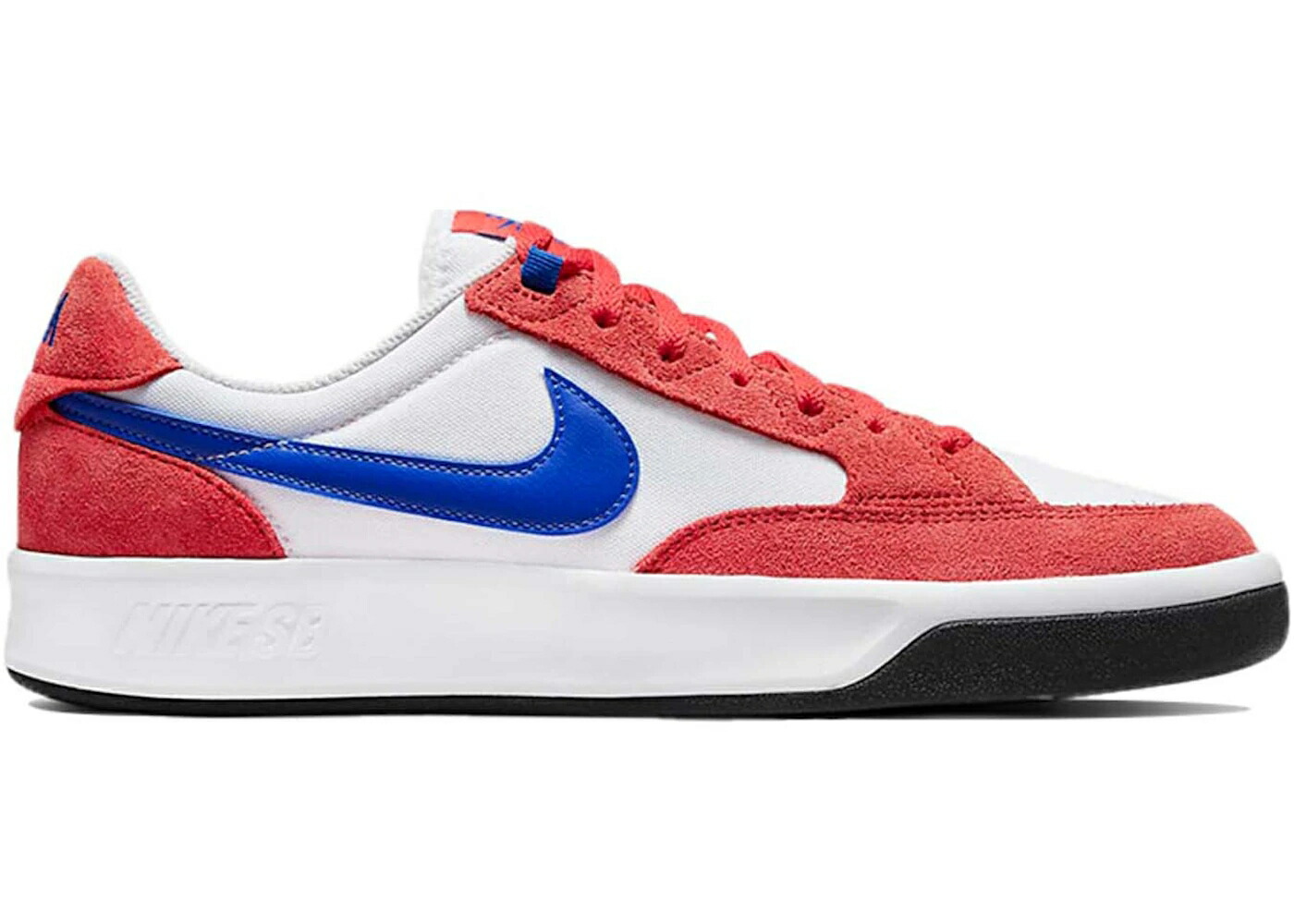 ナイキ エスビー プレミアム 赤 レッド スニーカー メンズ NIKE SB ADVERSARY PREMIUM LOBSTER RED HYPER ROYAL / LOBSTER HYPER ROYAL LOBSTER