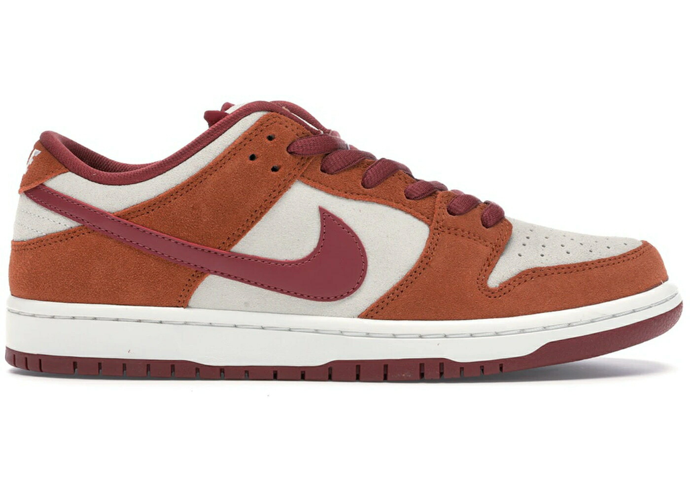 ナイキ エスビー ダンク プロ 白色 ホワイト ダンクロー スニーカー メンズ NIKE SB DUNK LOW PRO DARK RUSSET CEDAR / DARK RUSSET CEDAR SUMMIT WHITE