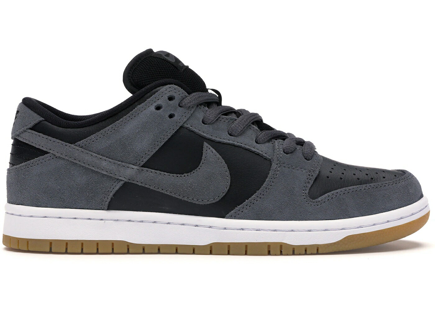 ナイキ エスビー ダンク 灰色 グレー 黒色 ブラック 白色 ホワイト ダンクロー スニーカー メンズ NIKE SB DUNK LOW DARK GREY BLACK GUM / DARK GREY BLACK WHITE DARK GREY