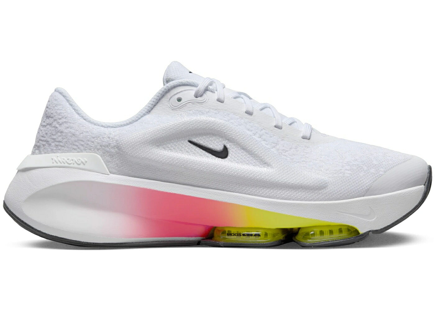 ナイキ 白いこと 白いこと 黒いこと 黒いこと WOMEN\u0027S スニーカー レディース NIKE VERSAIR WHITE CYBER VOLT BLACK (WOMEN\u0027S) / WHITE CYBER VOLT BLACK