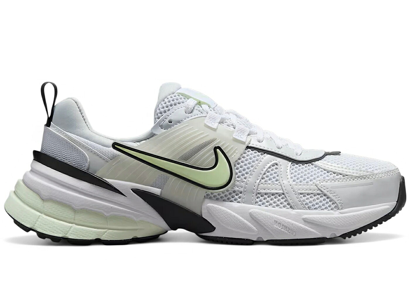 ナイキ 幽客 白いこと 白いこと 純然たる プラチナム WOMEN\u0027S スニーカー レディース NIKE V2K RUN WHITE PURE PLATINUM VOLT TINT (WOMEN\u0027S) / WHITE PURE PLATINUM SUMMIT WHITE